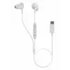 Philips TAE5008WT/00 Kopfhörer/Headset Kabelgebunden Im-Ohr Anrufe/Musik USB Typ-C Weiß