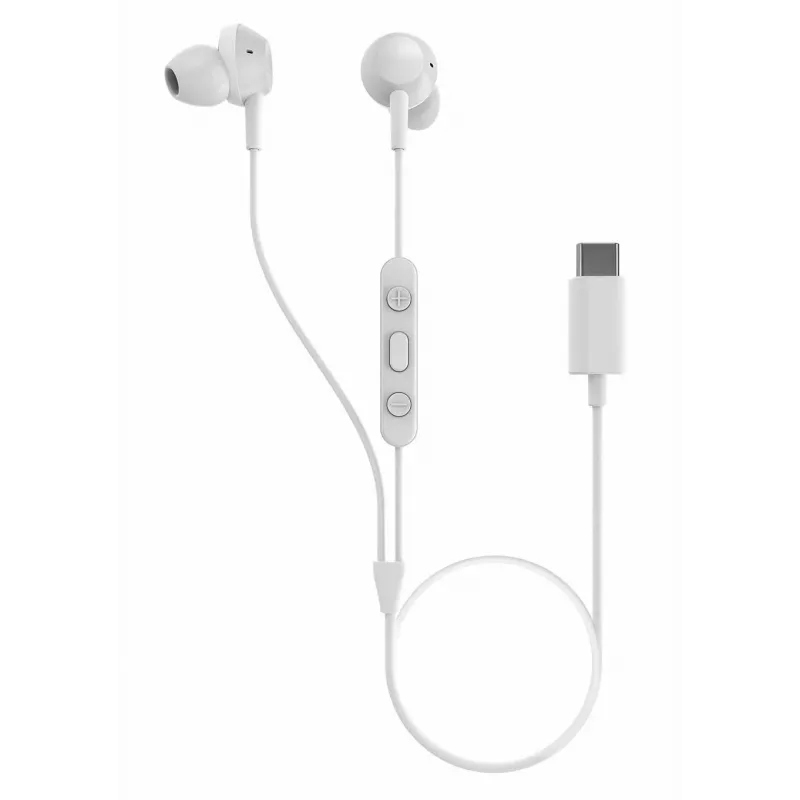 Philips TAE5008WT/00 Kopfhörer/Headset Kabelgebunden Im-Ohr Anrufe/Musik USB Typ-C Weiß