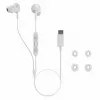 Philips TAE5008WT/00 Kopfhörer/Headset Kabelgebunden Im-Ohr Anrufe/Musik USB Typ-C Weiß