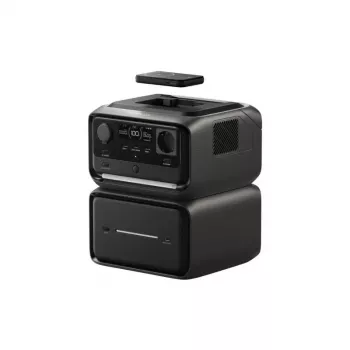 Tragbare Batterie EcoFlow RIVER 3 MAX PLUS Wireless, 858Wh