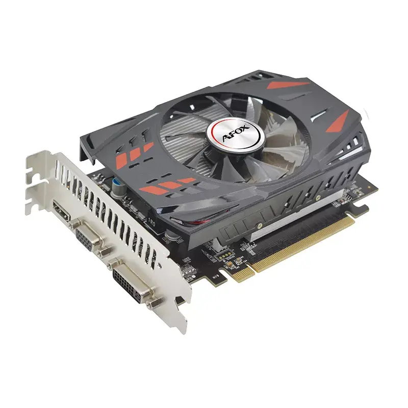 Grafikkarte AFOX GeForce GT 730 AF730-1024D3L7-V1 — 1 GB GDDR5, 128-bit, PCIe 2.0