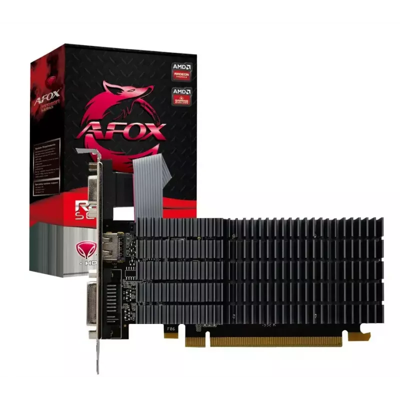 Grafikkarte AFOX Radeon R5 230 1GB DDR3 AFR5230-1024D3L9-V2
