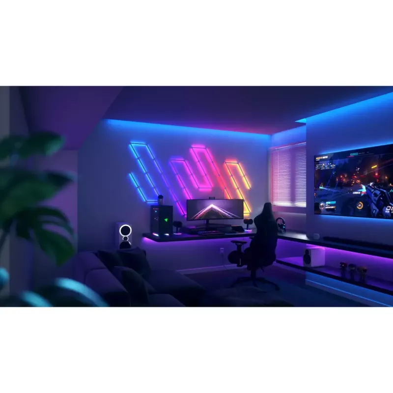 Nanoleaf Lines Starter Kit Other Weiß RGB IP20 15 Stück