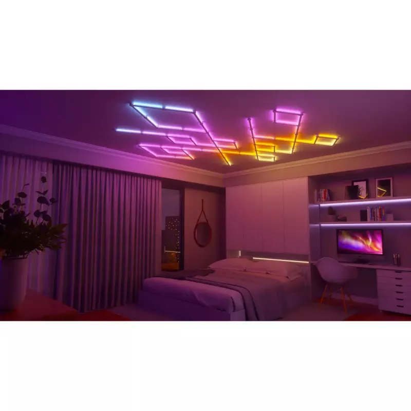 Nanoleaf Lines Starter Kit Other Weiß RGB IP20 15 Stück