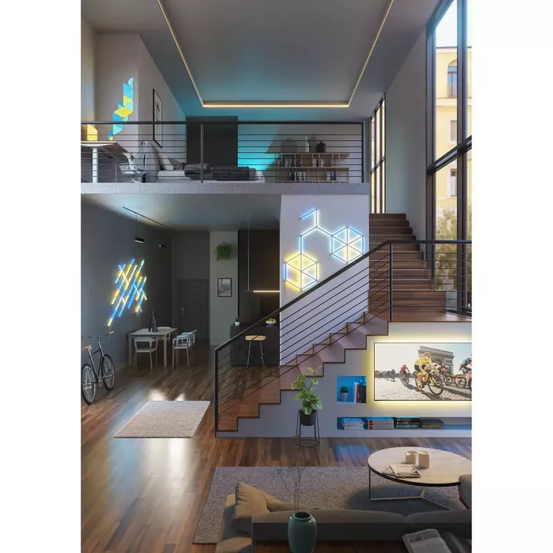Nanoleaf Lines Starter Kit Other Weiß RGB IP20 15 Stück