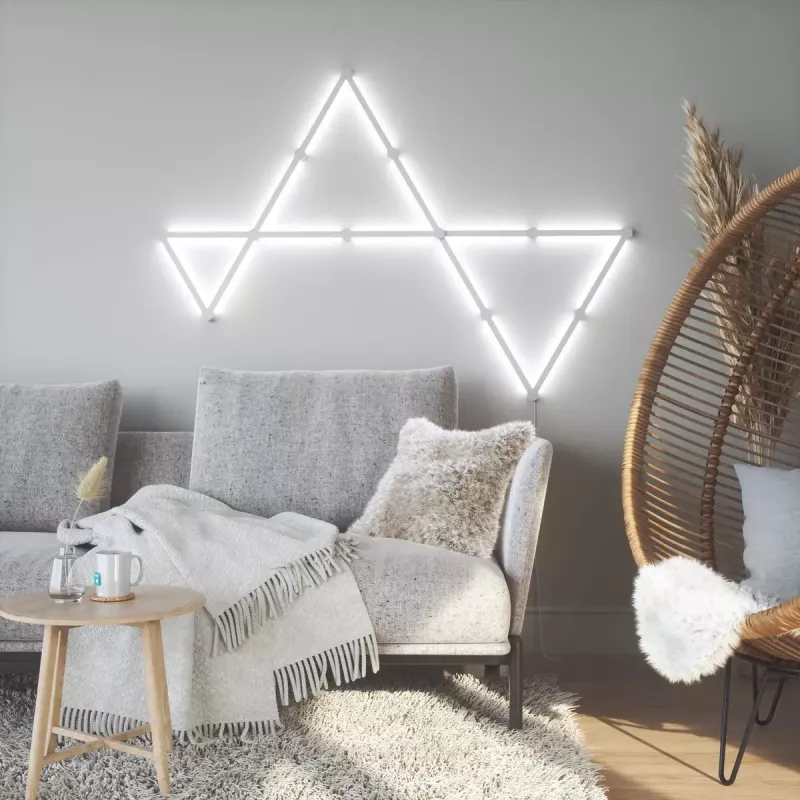 Nanoleaf Lines Starter Kit Other Weiß RGB IP20 15 Stück