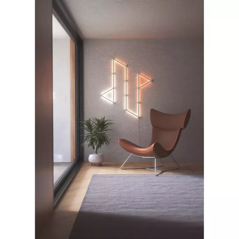 Nanoleaf Lines Starter Kit Other Weiß RGB IP20 15 Stück