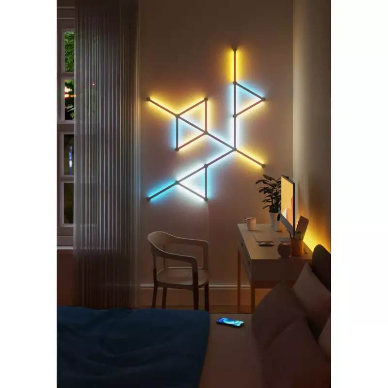 Nanoleaf Lines Starter Kit Other Weiß RGB IP20 15 Stück