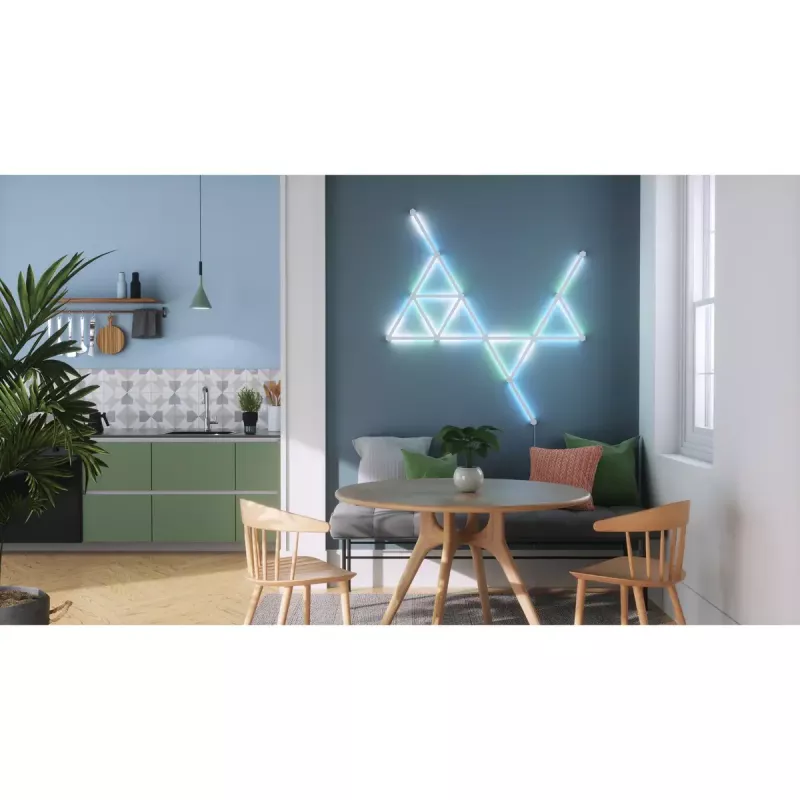 Nanoleaf Lines Starter Kit Other Weiß RGB IP20 15 Stück