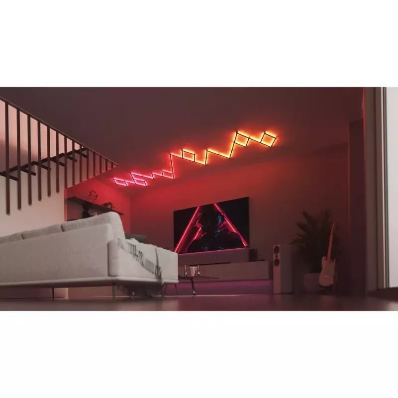 Nanoleaf Lines Starter Kit Other Weiß RGB IP20 15 Stück