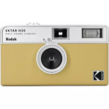 35-mm-Filmkamera Kodak EKTAR H35 — sandfarben