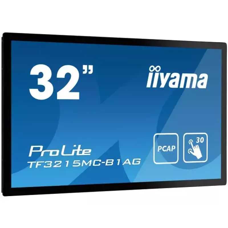 iiyama ProLite TF3215MC-B1AG Computer-Monitor 81,3 cm (32 Zoll) 1920 x 1080 Pixel Full HD LED Touchscreen Kiosk Schwarz