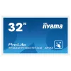 Monitor iiyama ProLite TF3239MSC-W1AG 31,5 Zoll (80 cm) Full HD 1920x1080 LED Touchscreen AMVA3 Weiß