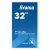 Monitor iiyama ProLite TF3239MSC-W1AG 31,5 Zoll (80 cm) Full HD 1920x1080 LED Touchscreen AMVA3 Weiß