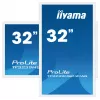 Monitor iiyama ProLite TF3239MSC-W1AG 31,5 Zoll (80 cm) Full HD 1920x1080 LED Touchscreen AMVA3 Weiß