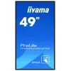 iiyama ProLite TF4939UHSC-B1AG Computer-Monitor 124,5 cm (49 Zoll) 3840 x 2160 Pixel 4K Ultra HD LED Touchscreen Multi-user Schwarz