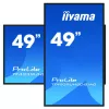 iiyama ProLite TF4939UHSC-B1AG Computer-Monitor 124,5 cm (49 Zoll) 3840 x 2160 Pixel 4K Ultra HD LED Touchscreen Multi-user Schwarz