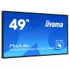 iiyama ProLite TF4939UHSC-B1AG Computer-Monitor 124,5 cm (49 Zoll) 3840 x 2160 Pixel 4K Ultra HD LED Touchscreen Multi-user Schwarz