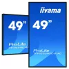 iiyama ProLite TF4939UHSC-B1AG Computer-Monitor 124,5 cm (49 Zoll) 3840 x 2160 Pixel 4K Ultra HD LED Touchscreen Multi-user Schwarz