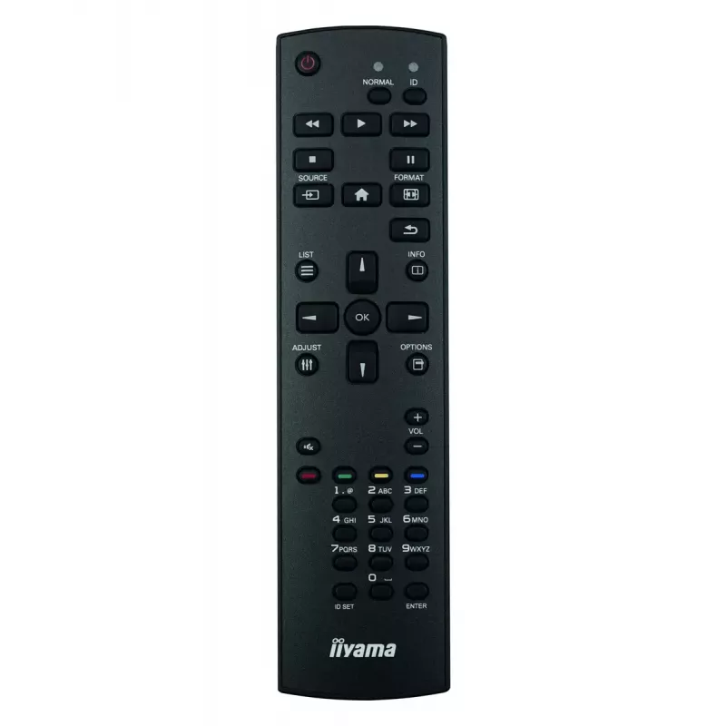 Digital-Signage-Display IIYAMA LH6552UHS-B1 64,5 Zoll IPS 4K 3840x2160 500 cd/m² Android 8.0 24/7 Schwarz