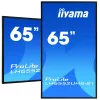 Digital-Signage-Display IIYAMA LH6552UHS-B1 64,5 Zoll IPS 4K 3840x2160 500 cd/m² Android 8.0 24/7 Schwarz