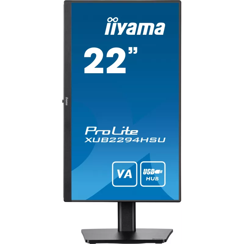 iiyama ProLite XUB2294HSU-B2 Computermonitor 54,6 cm (21,5 Zoll) 1920 x 1080 Pixel Full HD LCD Schwarz