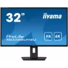 iiyama ProLite XB3288UHSU-B5 Computermonitor 80 cm (31,5 Zoll) 3840 x 2160 Pixel 4K Ultra HD LCD Schwarz