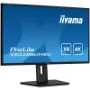 iiyama ProLite XB3288UHSU-B5 Computermonitor 80 cm (31,5 Zoll) 3840 x 2160 Pixel 4K Ultra HD LCD Schwarz