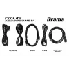 iiyama ProLite XB3288UHSU-B5 Computermonitor 80 cm (31,5 Zoll) 3840 x 2160 Pixel 4K Ultra HD LCD Schwarz
