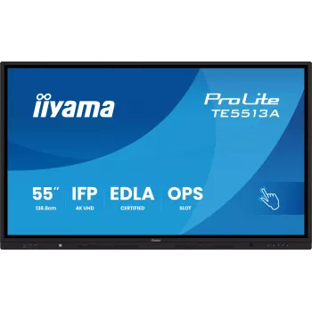 Touch-Display IIYAMA TE5513A-B2AG 55-Zoll interaktiver Touchscreen-Monitor