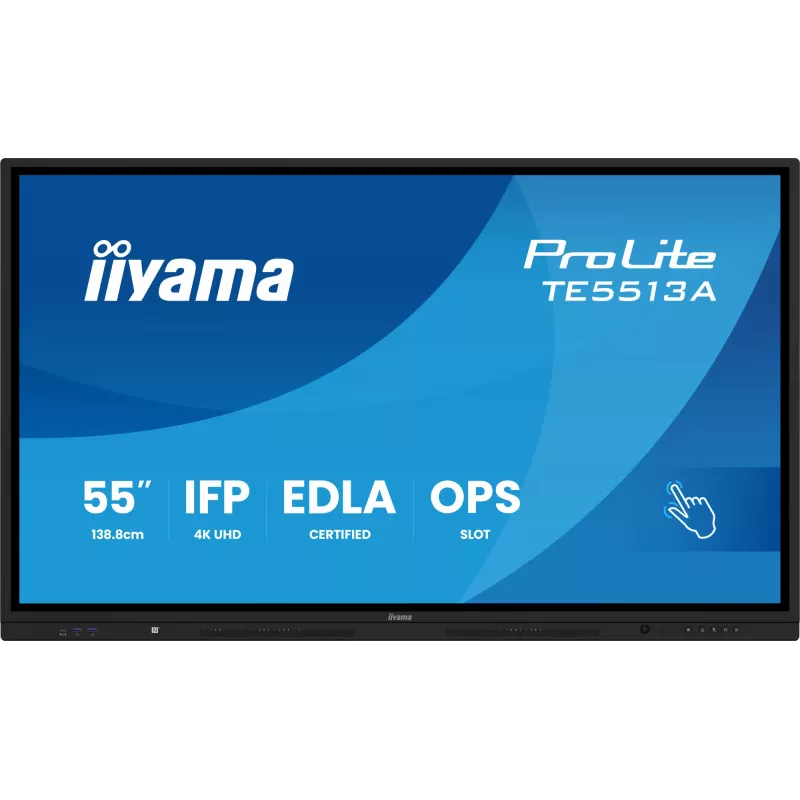 Touch-Display IIYAMA TE5513A-B2AG 55-Zoll interaktiver Touchscreen-Monitor
