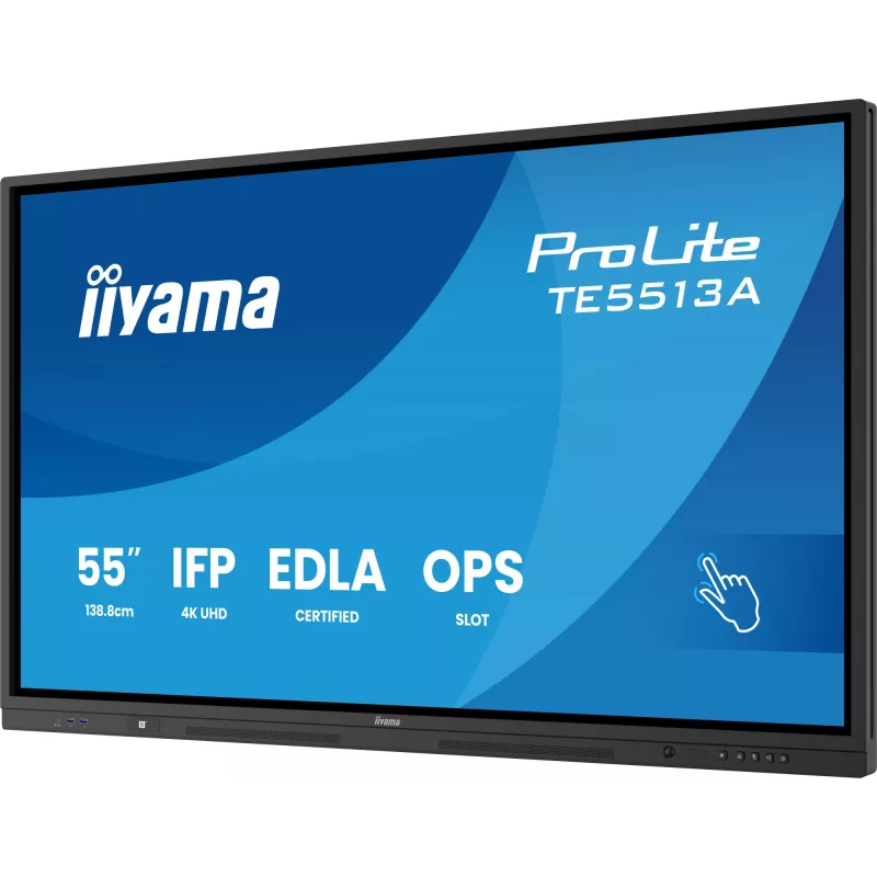 Touch-Display IIYAMA TE5513A-B2AG 55-Zoll interaktiver Touchscreen-Monitor