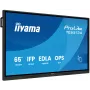 Interaktives Flachbildschirm IIYAMA TE6513A-B2AG 64,5 Zoll (163,8 cm) 4K UHD 500 cd/m² Wi‑Fi Android 24/7 Touchscreen