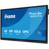 Interaktives Flachbildschirm IIYAMA TE6513A-B2AG 64,5 Zoll (163,8 cm) 4K UHD 500 cd/m² Wi‑Fi Android 24/7 Touchscreen