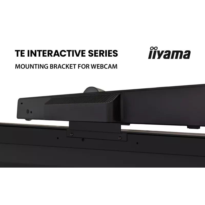 Interaktives Flachbildschirm IIYAMA TE6513A-B2AG 64,5 Zoll (163,8 cm) 4K UHD 500 cd/m² Wi‑Fi Android 24/7 Touchscreen