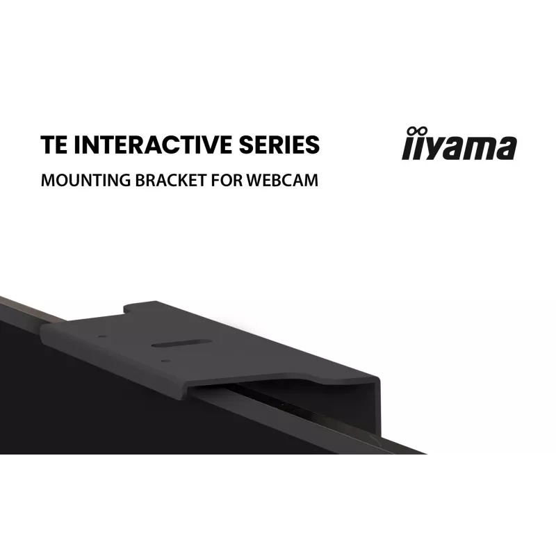 Interaktives Flachbildschirm IIYAMA TE6513A-B2AG 64,5 Zoll (163,8 cm) 4K UHD 500 cd/m² Wi‑Fi Android 24/7 Touchscreen