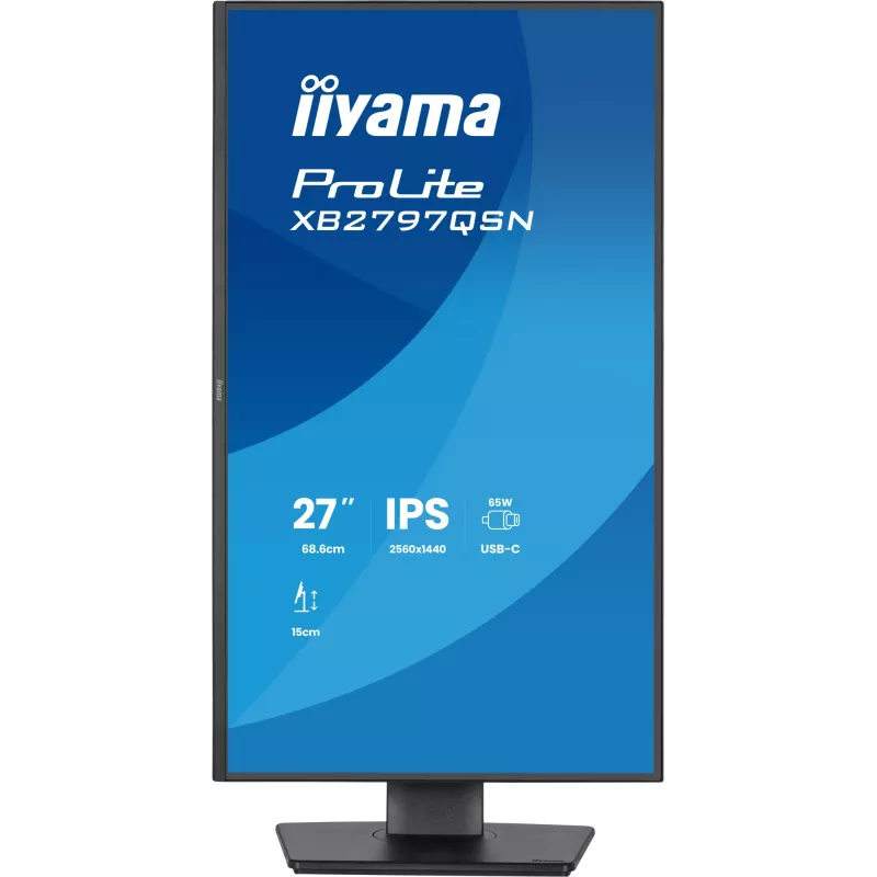iiyama ProLite XB2797HSN-B1 Computermonitor 68,6 cm (27 Zoll) 1920 x 1080 Pixel Full HD LCD Schwarz