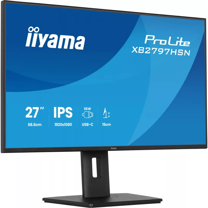 iiyama ProLite XB2797HSN-B1 Computermonitor 68,6 cm (27 Zoll) 1920 x 1080 Pixel Full HD LCD Schwarz