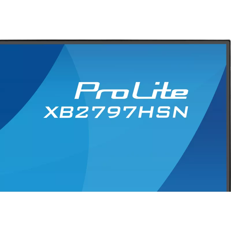 iiyama ProLite XB2797HSN-B1 Computermonitor 68,6 cm (27 Zoll) 1920 x 1080 Pixel Full HD LCD Schwarz