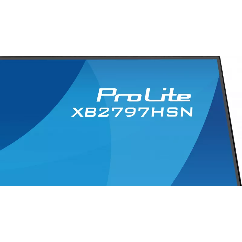 iiyama ProLite XB2797HSN-B1 Computermonitor 68,6 cm (27 Zoll) 1920 x 1080 Pixel Full HD LCD Schwarz