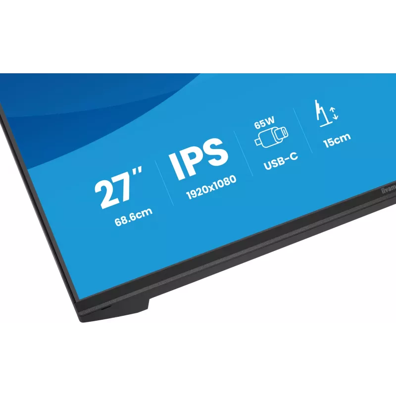 iiyama ProLite XB2797HSN-B1 Computermonitor 68,6 cm (27 Zoll) 1920 x 1080 Pixel Full HD LCD Schwarz