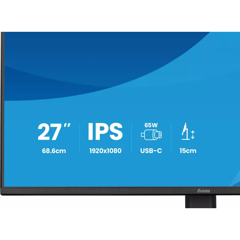 iiyama ProLite XB2797HSN-B1 Computermonitor 68,6 cm (27 Zoll) 1920 x 1080 Pixel Full HD LCD Schwarz
