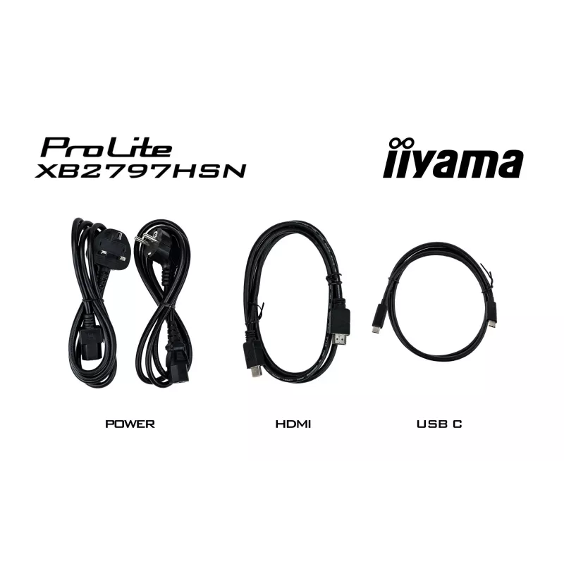 iiyama ProLite XB2797HSN-B1 Computermonitor 68,6 cm (27 Zoll) 1920 x 1080 Pixel Full HD LCD Schwarz