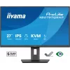 Computermonitor IIYAMA ProLite XB2797QSNP-B1 68,6 cm (27 Zoll) 2560×1440 QHD LED, 16:9, matt, Lautsprecher, USB 3.2 Hub, höhenverstellbar, VESA