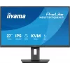 Computermonitor IIYAMA ProLite XB2797QSNP-B1 68,6 cm (27 Zoll) 2560×1440 QHD LED, 16:9, matt, Lautsprecher, USB 3.2 Hub, höhenverstellbar, VESA