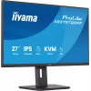 Computermonitor IIYAMA ProLite XB2797QSNP-B1 68,6 cm (27 Zoll) 2560×1440 QHD LED, 16:9, matt, Lautsprecher, USB 3.2 Hub, höhenverstellbar, VESA