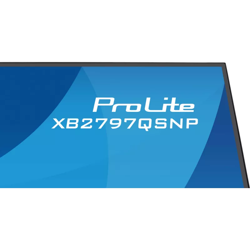 Computermonitor IIYAMA ProLite XB2797QSNP-B1 68,6 cm (27 Zoll) 2560×1440 QHD LED, 16:9, matt, Lautsprecher, USB 3.2 Hub, höhenverstellbar, VESA