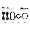 Computermonitor IIYAMA ProLite XB2797QSNP-B1 68,6 cm (27 Zoll) 2560×1440 QHD LED, 16:9, matt, Lautsprecher, USB 3.2 Hub, höhenverstellbar, VESA