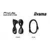 Monitor IIYAMA ProLite X2491HS-B1 60,5 cm (23,8 Zoll) Full-HD-IPS-LCD, 1920×1080, 178° Betrachtungswinkel, matt, integrierte Lautsprecher, VESA, schwarz