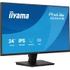 Monitor IIYAMA ProLite X2491HS-B1 60,5 cm (23,8 Zoll) Full-HD-IPS-LCD, 1920×1080, 178° Betrachtungswinkel, matt, integrierte Lautsprecher, VESA, schwarz